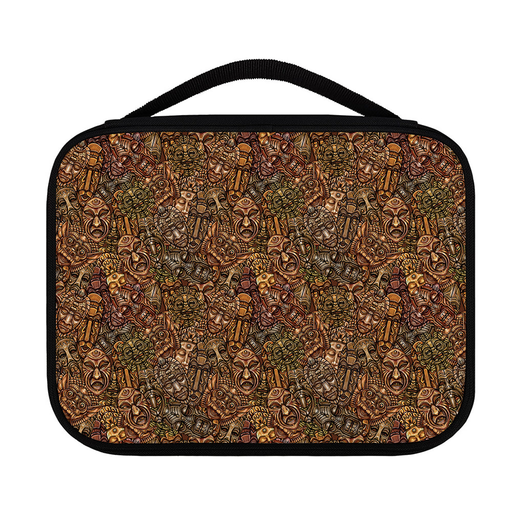 African Totem Pattern Print Classic Bible Case