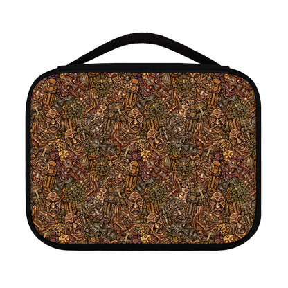 African Totem Pattern Print Classic Bible Case