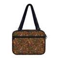 African Totem Pattern Print Double Strap Bible Bag