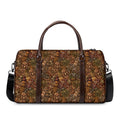 African Totem Pattern Print Duffel Bag