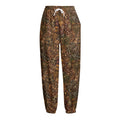 African Totem Pattern Print Fleece Lined Knit Pants
