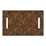 African Totem Pattern Print Golf Cart Seat Cover