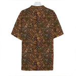 African Totem Pattern Print Hawaiian Shirt