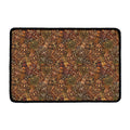 African Totem Pattern Print Kitchen Mat