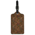 African Totem Pattern Print Luggage Tag