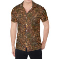 African Totem Pattern Print Men's Shirt