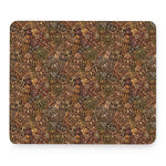 African Totem Pattern Print Mouse Pad