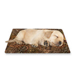 African Totem Pattern Print Pet Cooling Mat Cover