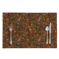 African Totem Pattern Print Placemat