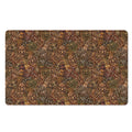 African Totem Pattern Print Polyester Doormat