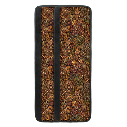 African Totem Pattern Print Refrigerator Handle Covers