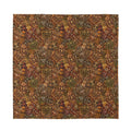 African Totem Pattern Print Silk Bandana