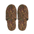 African Totem Pattern Print Slippers