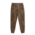 African Totem Pattern Print Sweatpants