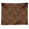 African Totem Pattern Print Tapestry