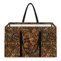 African Totem Pattern Print Utility Tote Bag