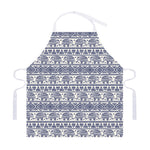 African Tribal Elephant Pattern Print Adjustable Apron