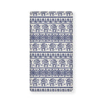 African Tribal Elephant Pattern Print Baby Crib Sheet