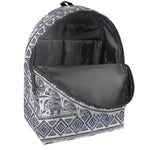 African Tribal Elephant Pattern Print Backpack