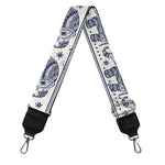 African Tribal Elephant Pattern Print Bag Strap