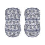 African Tribal Elephant Pattern Print Bar Stool Covers