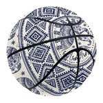 African Tribal Elephant Pattern Print Basketball