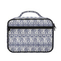 African Tribal Elephant Pattern Print Briefcase Bible Bag