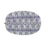 African Tribal Elephant Pattern Print Car Side Mirror Covers