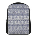 African Tribal Elephant Pattern Print Casual Backpack