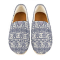African Tribal Elephant Pattern Print Casual Shoes