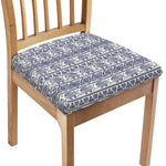 African Tribal Elephant Pattern Print Chair Cushion Cover