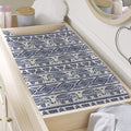African Tribal Elephant Pattern Print Changing Pad Cover