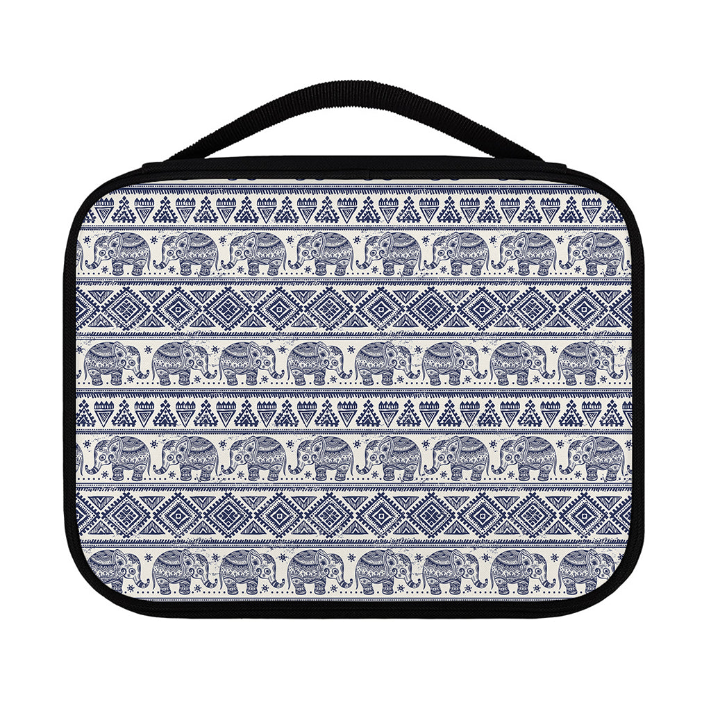 African Tribal Elephant Pattern Print Classic Bible Case