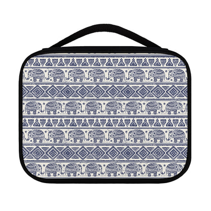 African Tribal Elephant Pattern Print Classic Bible Case
