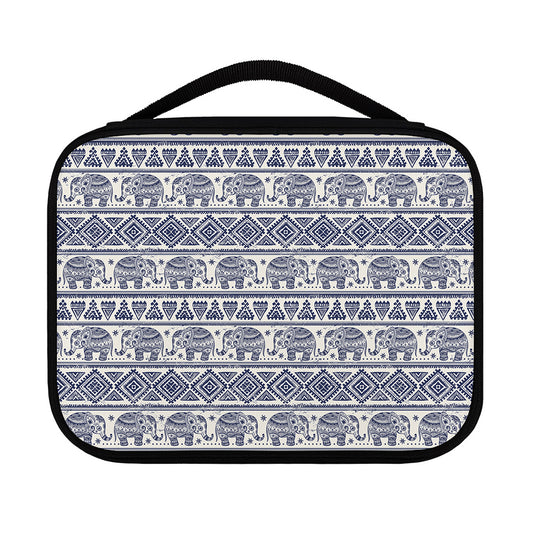 African Tribal Elephant Pattern Print Classic Bible Case