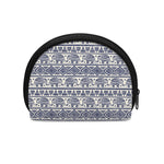 African Tribal Elephant Pattern Print Coin Purse