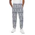 African Tribal Elephant Pattern Print Cotton Sweatpants