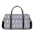 African Tribal Elephant Pattern Print Duffel Bag