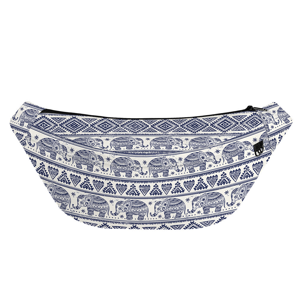 African Tribal Elephant Pattern Print Fanny Pack