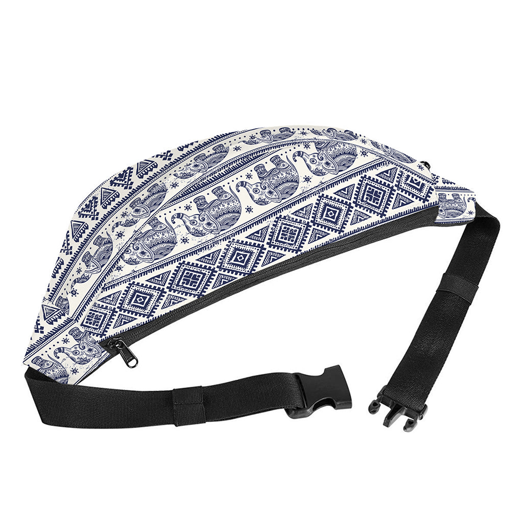 African Tribal Elephant Pattern Print Fanny Pack