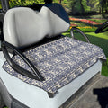 African Tribal Elephant Pattern Print Golf Cart Seat Cover