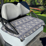 African Tribal Elephant Pattern Print Golf Cart Seat Cover