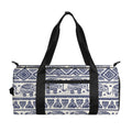 African Tribal Elephant Pattern Print Gym Bag