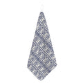 African Tribal Elephant Pattern Print Hand Towel