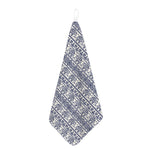 African Tribal Elephant Pattern Print Hand Towel