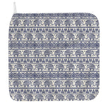African Tribal Elephant Pattern Print Hand Towel