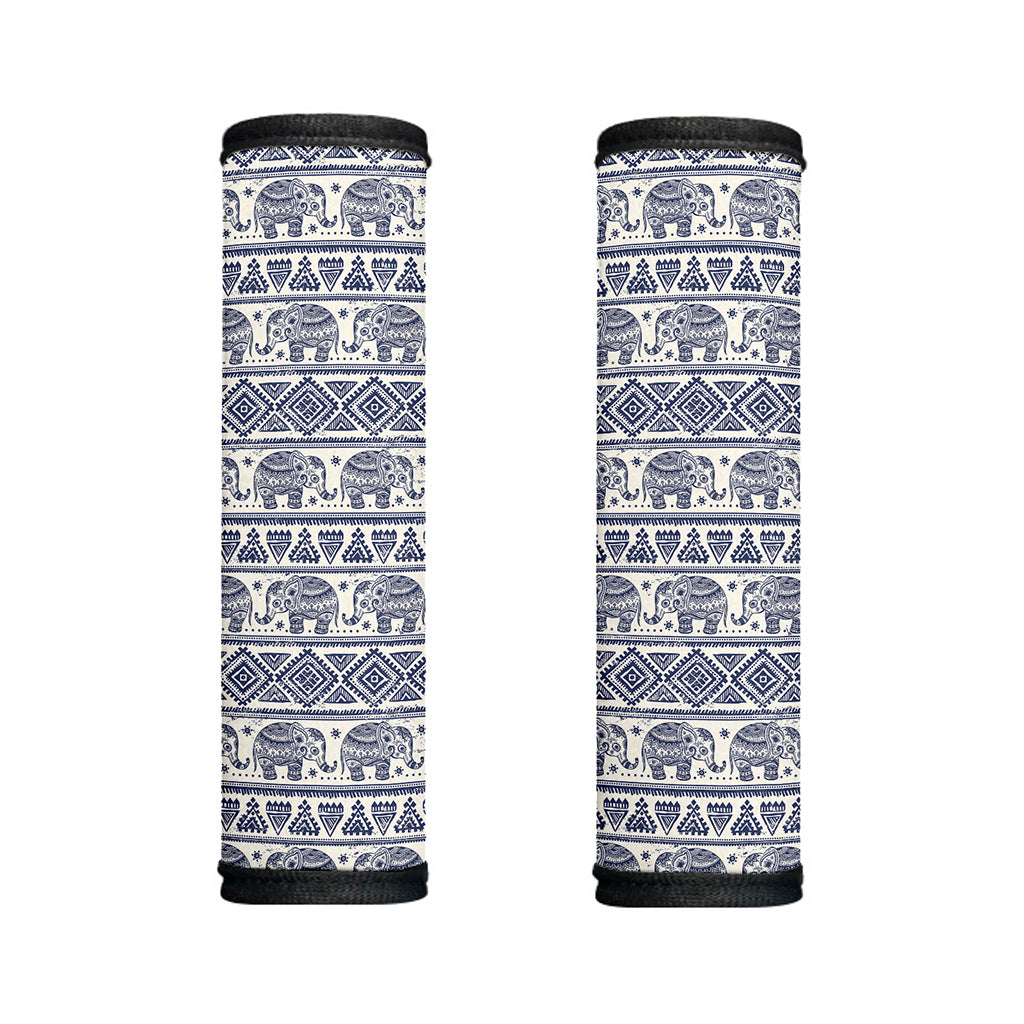 African Tribal Elephant Pattern Print Handle Covers