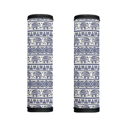 African Tribal Elephant Pattern Print Handle Covers