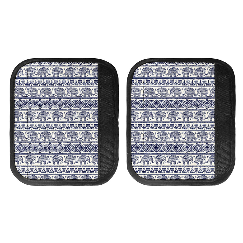 African Tribal Elephant Pattern Print Handle Covers
