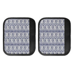 African Tribal Elephant Pattern Print Handle Covers